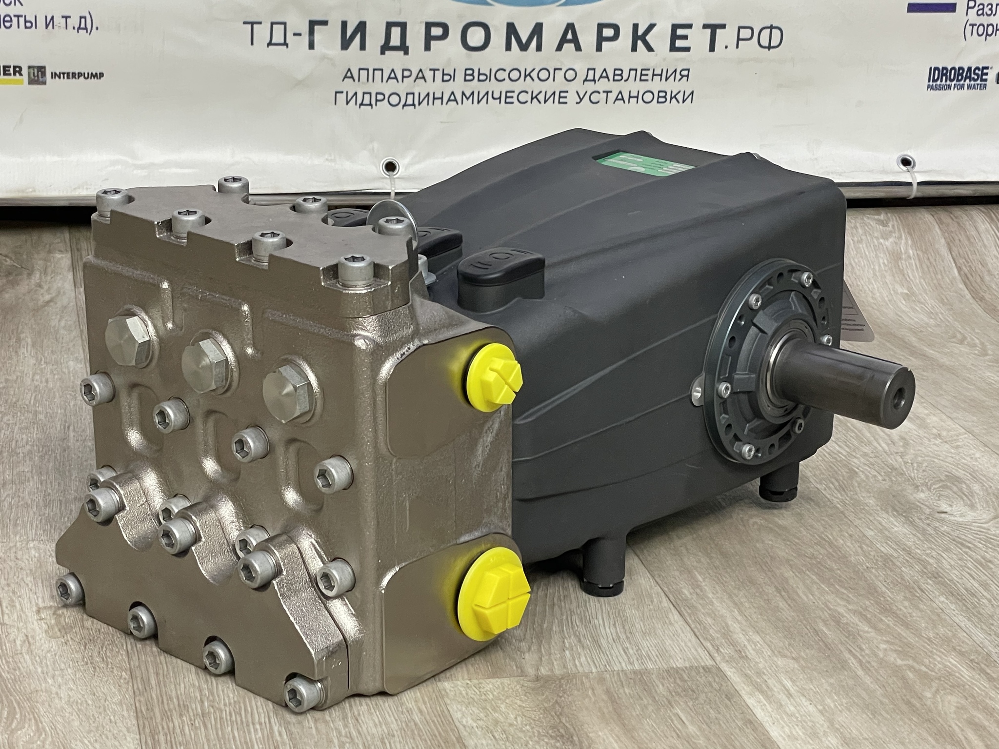 Насос высокого давления для робот моек GM Pumps GF 36 150 литров в минуту  130 бар - купить по выгодной цене | Торговый Дом Гидромаркет